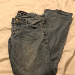 Stella skinny express low rise jeans